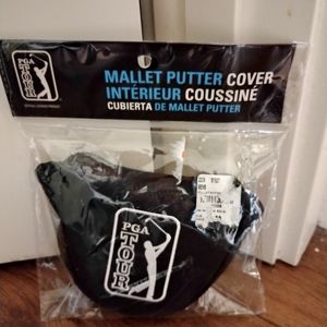 3/$20Nwt Pga tour putter cover